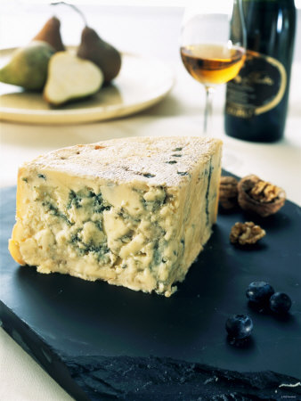 Get Blue With Blue Cheese